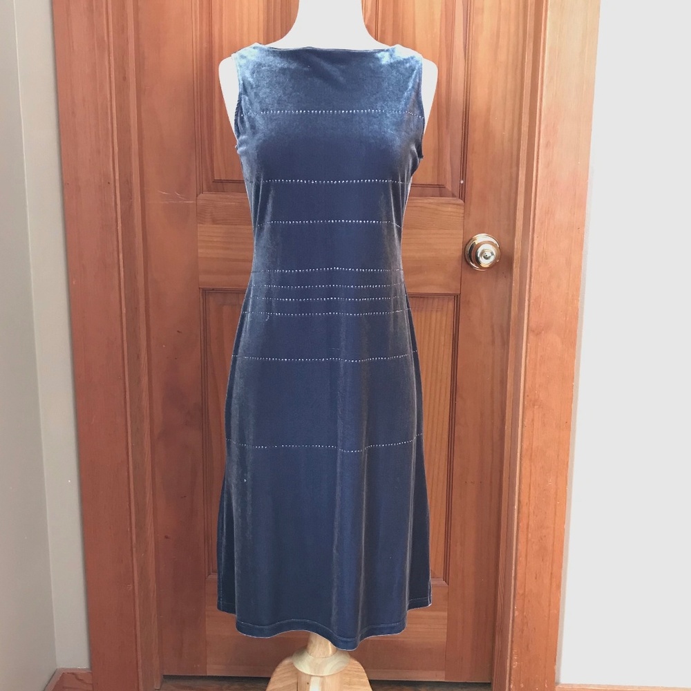 Perfect Vintage velvet dress